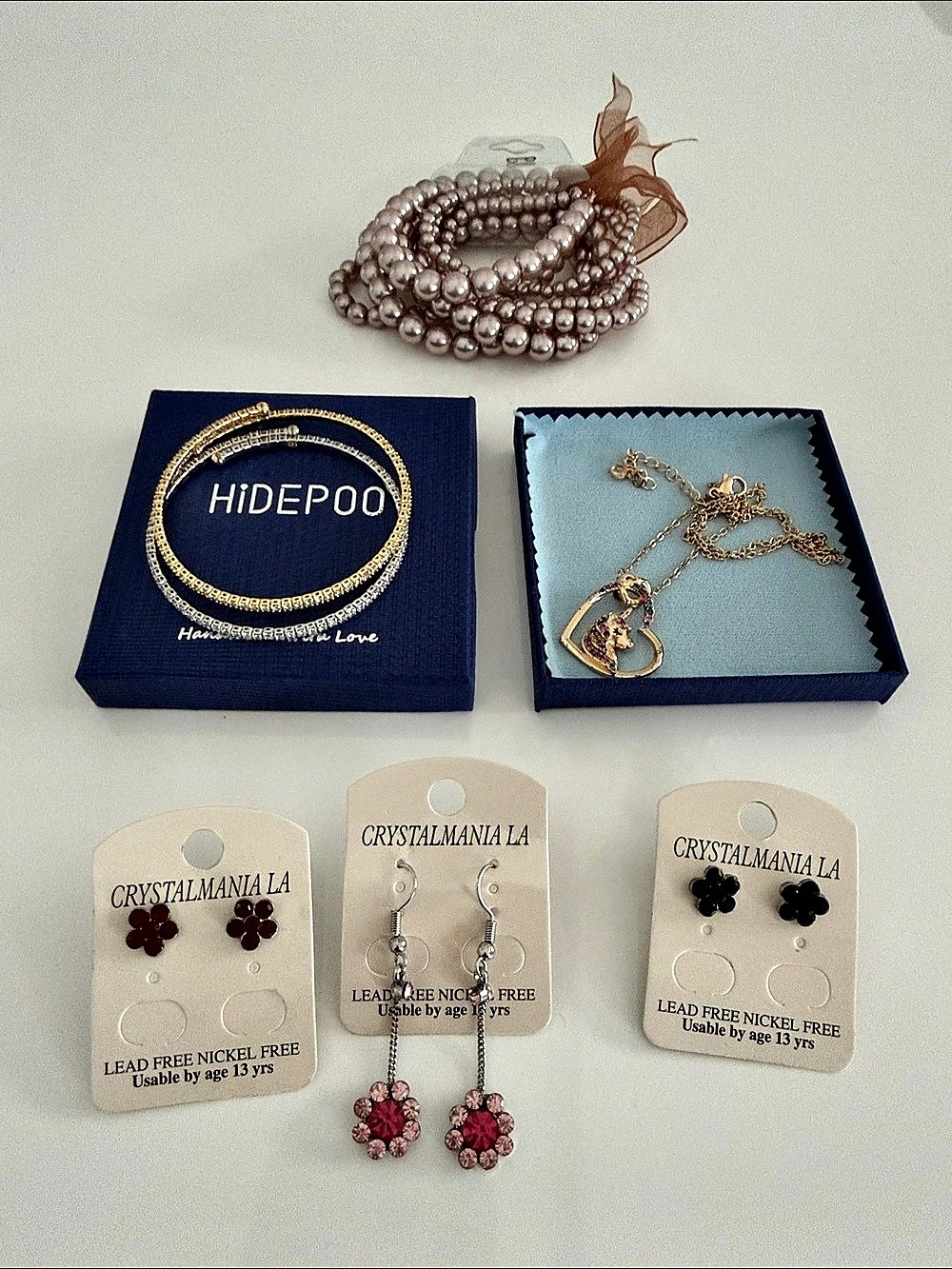 Crystalmania LA Jewelry Set